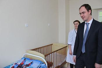 Александр Кравченко: Детская медицина – самое приоритетное направление развития здравоохранения региона