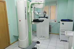 Более двадцати трех тысяч снимков сделано на маммографе в Гурьевской больнице