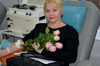 Жительницы Калининграда приняли участие в акции «Леди-донор»