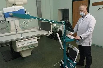 С августа на передвижном рентген-аппарате в Багратионовске обследовано более ста пациентов