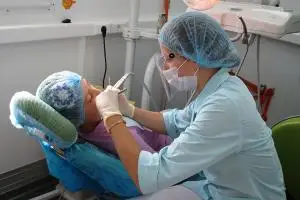 За два месяца более 200 детей из Гвардейского района посетили мобильный стоматологический кабинет